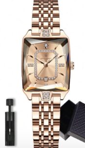 Rose – elegáns női rozéarany karóra