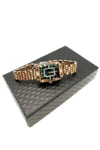 Smaragd zöld női karóra Hover