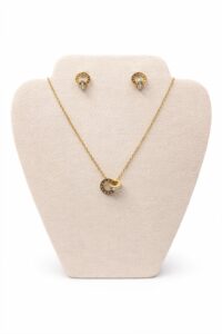 Luxury római számos ékszerszett