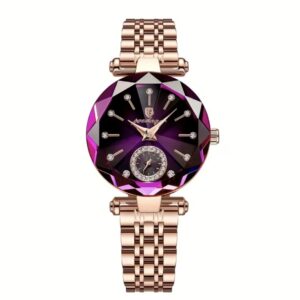 Crystal Rose női ékszeróra